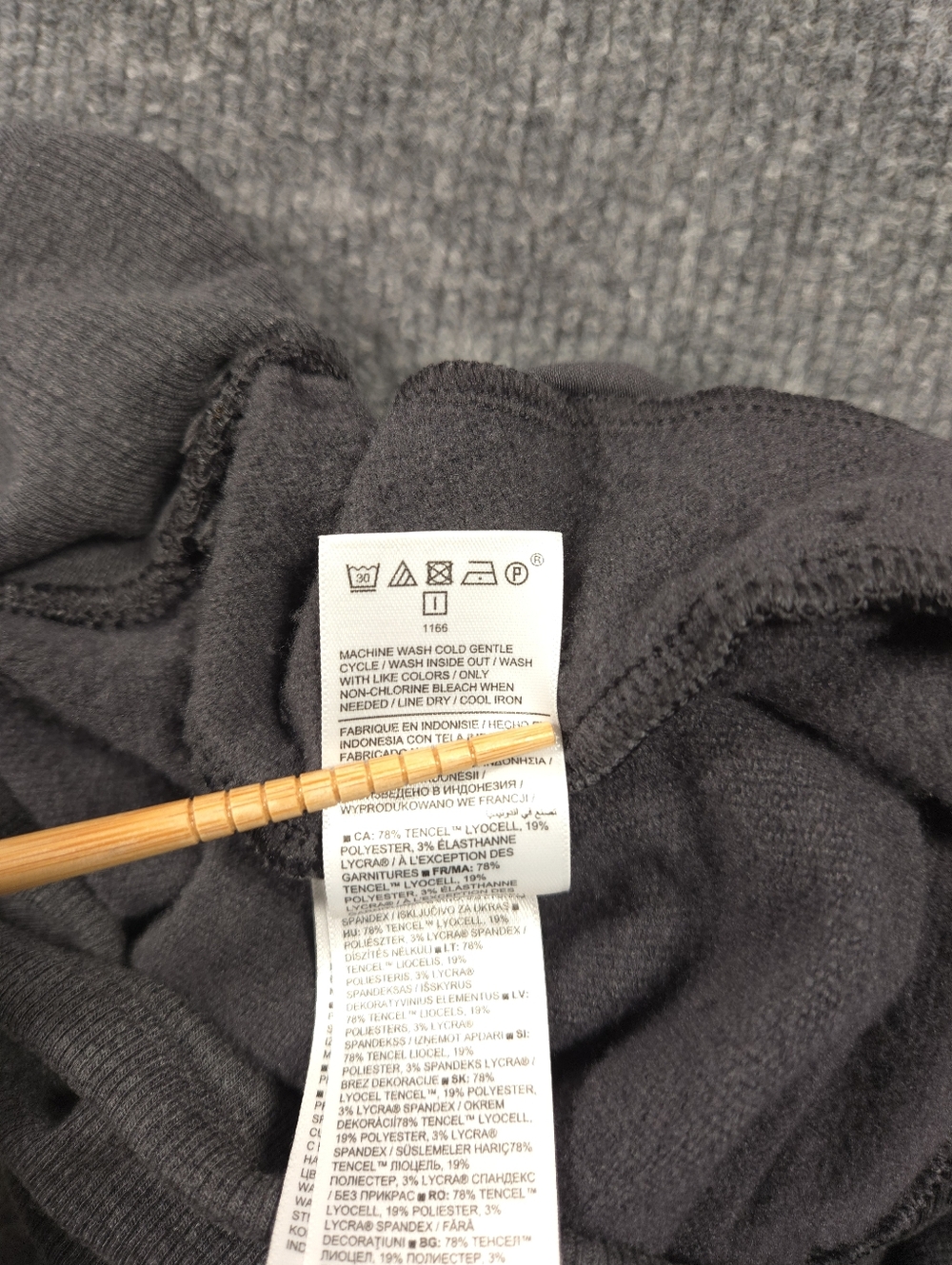 Athleta Coaster Luxe High Rise Jogger Heathered Charcoal Gray Medium - Picture 8 of 8